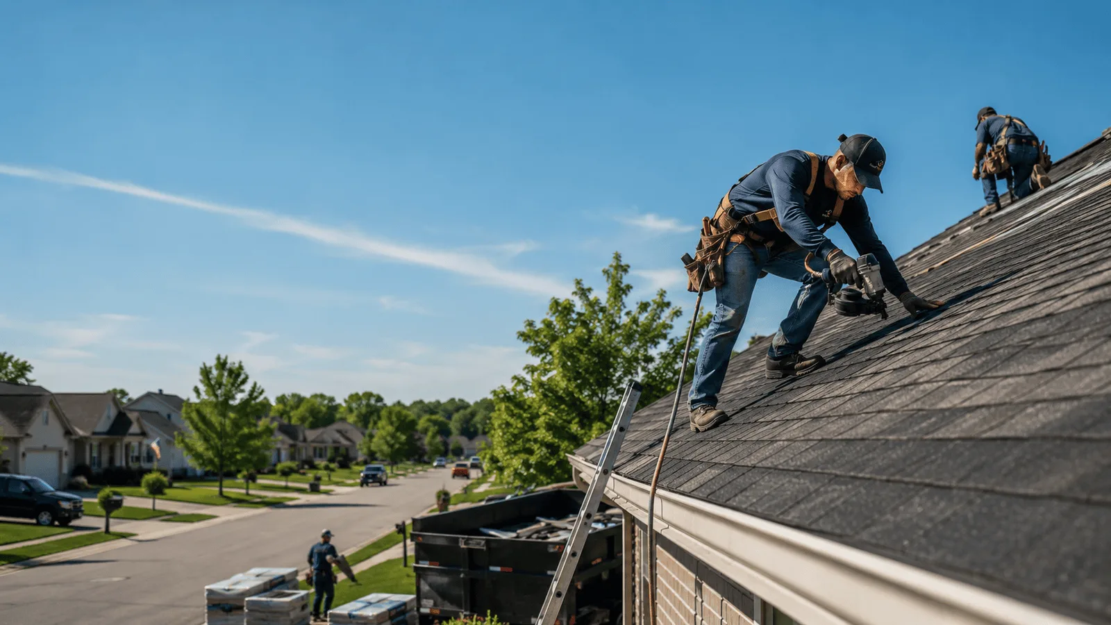 Roof Inspection in Random Lake, WI